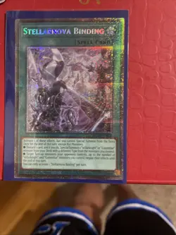 Yugioh Stellarnova Binding (Starlight Rare) BLGG-EN020 Glorious Gallery - Image 3
