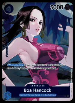 Paramount War #OP02-059 Boa Hancock (Box Topper) - Image 1