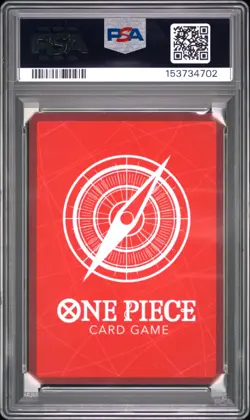 2023 ONE PIECE - MONKEY D. LUFFY - ULTRA DECK ST10-002 THE THREE CAPTAINS PSA 10 - Image 2
