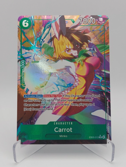 Carrot Alt. Art EB03-013 Extra Booster Heroines One Piece English - Image 1