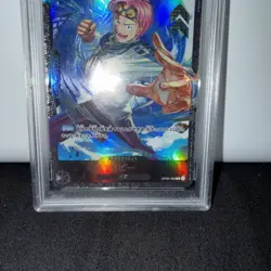 KOBY ONE PIECE OP02-098 2023 OFFICIAL EVENT PRIZE HOLOFOIL JAPANESE PSA 10 - Image 3