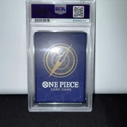 KOBY ONE PIECE OP02-098 2023 OFFICIAL EVENT PRIZE HOLOFOIL JAPANESE PSA 10 - Image 4