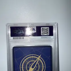 KOBY ONE PIECE OP02-098 2023 OFFICIAL EVENT PRIZE HOLOFOIL JAPANESE PSA 10 - Image 5