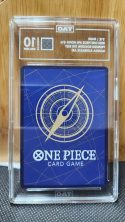 One Piece CCG Tag 10 Nami Manga Alternate Art OP01-016 Japanese - Image 2