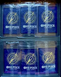 One Piece New Tin Volume 2 Complete Set of 6 Asia Exclusive Stamp Promo #2 - Image 2