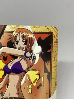 One Piece Carddass Hyper Battle BANDAI JAPAN Nami, Miraculous Comeback C403 - Image 3