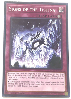 YuGiOh! - Signs of the Tistina - DUNE-EN092 - 1st Edition - Common - Image 1