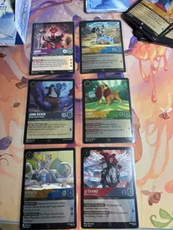 Disney Lorcana League promo set - Image 1