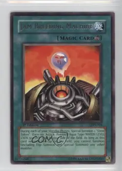 Jam Breeding Machine 1st Ed. YuGiOh Labyrinth of Nightmare #LON-026 2003 READ - Image 1
