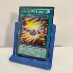 United We Stand RP02-EN038 Unlimited Ultra Rare Yugioh TCG - Image 1