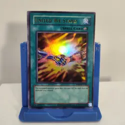 United We Stand RP02-EN038 Unlimited Ultra Rare Yugioh TCG - Image 2