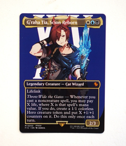 G'raha Tia Scion Reborn Final Fantasy Magic the Gathering Showcase Regular Card - Image 1