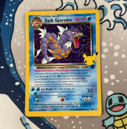 Dark Gyarados 8/82 Celebrations 25th Anniversary Classic Collection Card 2021 NM - Image 1