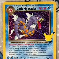 Dark Gyarados 8/82 Celebrations 25th Anniversary Classic Collection Card 2021 NM - Image 2