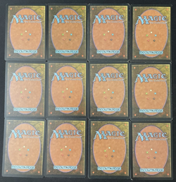 Vintage MTG Lot: 1997 12 RED Card Lot - Played - Magic: The Gathering - Image 2