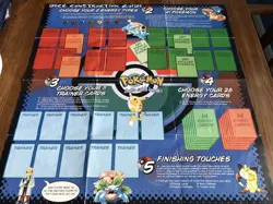Pokemon Trading Card Game Wizards Playmat - Image 1