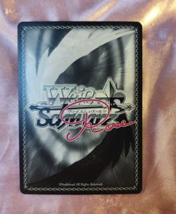 WeiB (Weiss) Schwarz Card Yuzu Soft #19 SR - Image 2