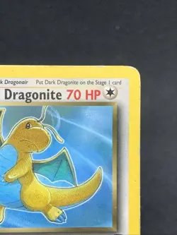 Dark Dragonite 22/82 Team Rocket Pokemon Card/Karte Rare Englisch Dragoran 2000 - Image 3
