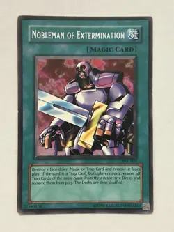 Yu-Gi-Oh! TCG Nobleman of Extermination PSV-035 Rare Card - Image 1