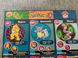 Vintage 1999 Burger King Pokemon Card Uncut Sheet #10 Charizard,Mew Others - Image 3