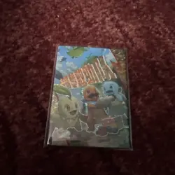 Eif Origin 3.0 Pokemon Card PM-SSR No.003 Charmander Squirtle Chikorita - Image 1