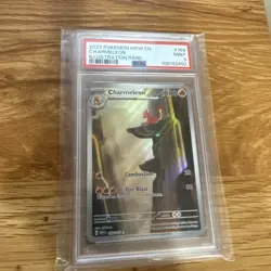 PSA 9 GEM MINT Pokemon 2023 Charmeleon 169/165 151 Illustration Rare Holo Card - Image 2