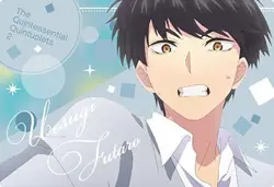 The Quintessential Quintuplets wafer card 06 Uesugi-style Taro - Image 1