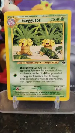 EXEGGUTOR Southern Islands Neo Series POKEMON Non-Holo 2001 Trading Card 13/18 - Image 1