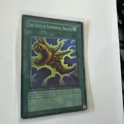 The Flute of Summoning Dragon SDK-042 LP Super Rare NM You-Gi-Oh Card - Image 2