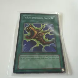 The Flute of Summoning Dragon SDK-042 LP Super Rare NM You-Gi-Oh Card - Image 4