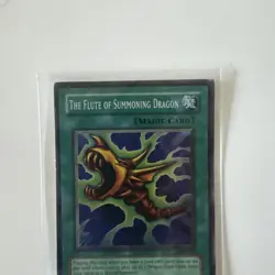 The Flute of Summoning Dragon SDK-042 LP Super Rare NM You-Gi-Oh Card - Image 5