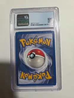 CGC 8 Dark Weezing 2000 Team Rocket 14/82 Holo Pokemon Card psa - Image 3