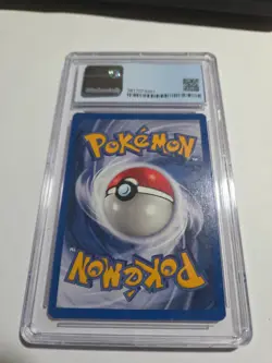 CGC 8 Dark Weezing 2000 Team Rocket 14/82 Holo Pokemon Card psa - Image 4