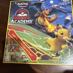Pokemon Battle Academy 2020 TCG CCG Pikachu Charizard Trading Card Game - Image 1