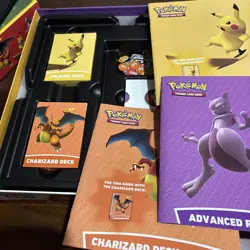 Pokemon Battle Academy 2020 TCG CCG Pikachu Charizard Trading Card Game - Image 3