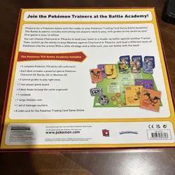 Pokemon Battle Academy 2020 TCG CCG Pikachu Charizard Trading Card Game - Image 4