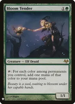 Bloom Tender The List NM MTG - Image 1