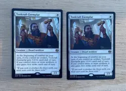 MTG Magic the Gathering Lot Of 2 Toolcraft Exemplar 32/291 Kaladesh LP - Image 1