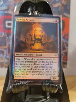 Roving Actuator #157 (Foil) (NM) Edge of Eternities EOE Magic MTG - Image 1