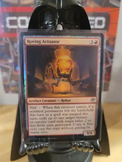 Roving Actuator #157 (Foil) (NM) Edge of Eternities EOE Magic MTG - Image 2