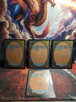 MTG Lavaspur Boots 0243 X4 Outlaws Of Thunder Junction Regular Finish Playset - Image 2