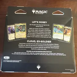 MTG Final Fantasy Sealed Commander Deck Set W/ Sealed Play Pack Brand New - Image 3