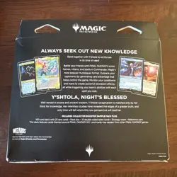 MTG Final Fantasy Sealed Commander Deck Set W/ Sealed Play Pack Brand New - Image 5