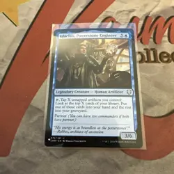MTG Glacian, Powerstone Engineer The List Reprints Regular #072 - Image 1
