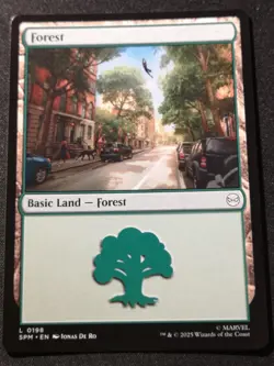 Forest X2 - SPM - MTG - EN - NM - 0198 - Image 1