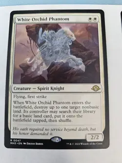 MTG - White Orchid Phantom - Modern Horizons 3 - Image 1