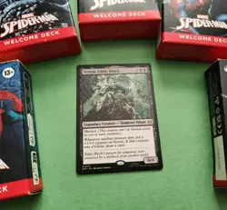 MtG Spider-Man: Venom, Eddie Brock Mythic SPE 0012, Magic The Gathering, In Hand - Image 1