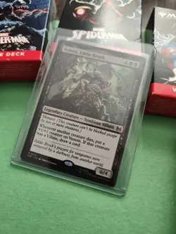 MtG Spider-Man: Venom, Eddie Brock Mythic SPE 0012, Magic The Gathering, In Hand - Image 5