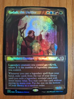 Jodah, the Unifier DMU 302 Mythic Foil Showcase Dominaria United Commander MTG - Image 1