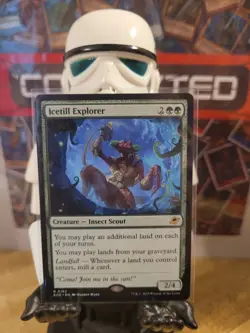 Edge of Eternities Icetill Explorer #192 MTG NM Non-Foil - Image 1